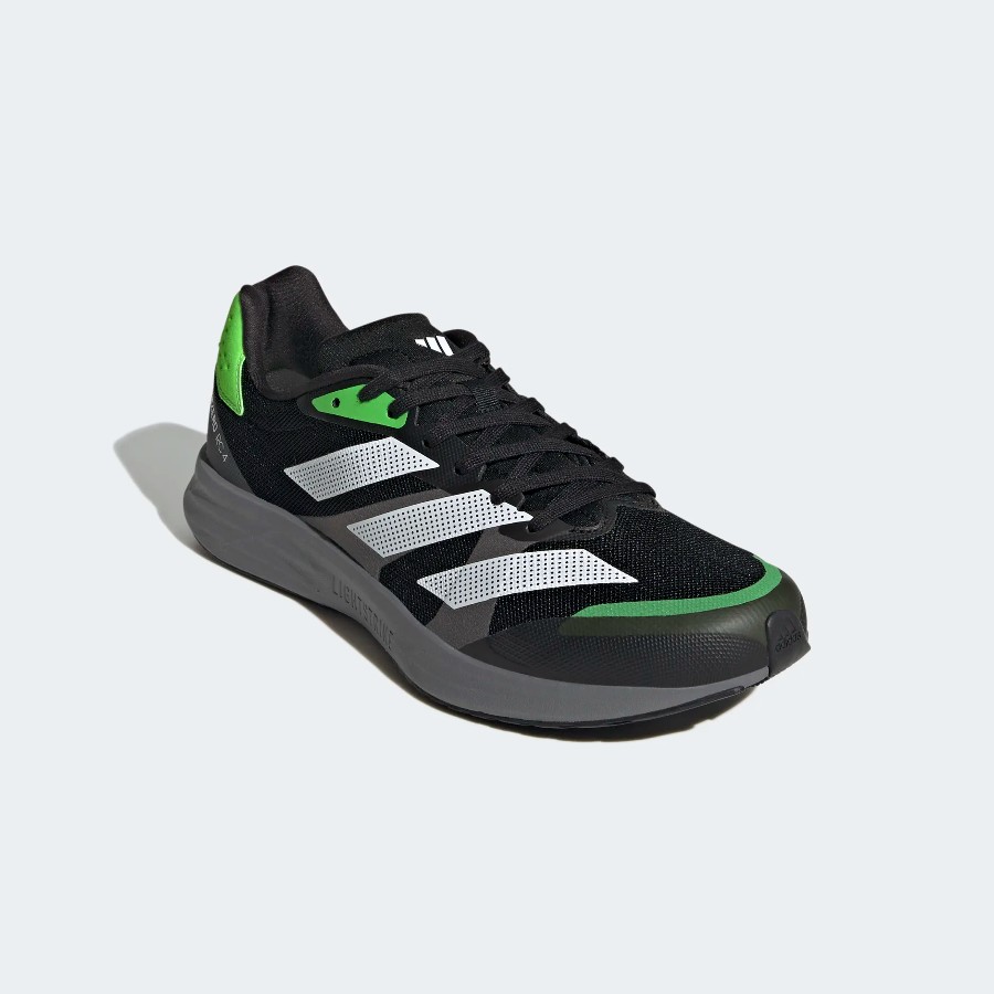 Giày adidas Adizero RC 4 Nam Đen Xám