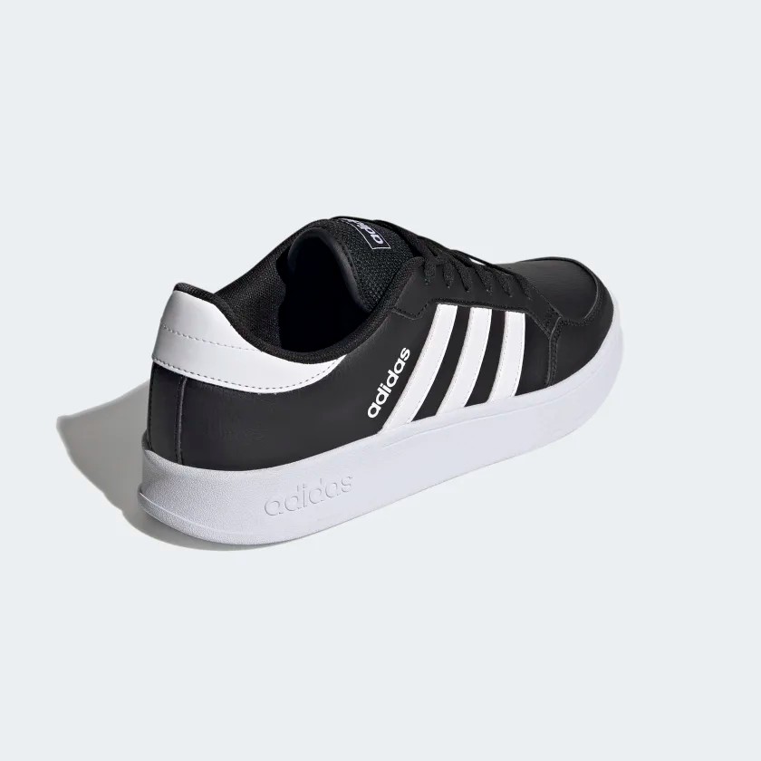 Giày Adidas Breaknet Nam  Đen Trắng