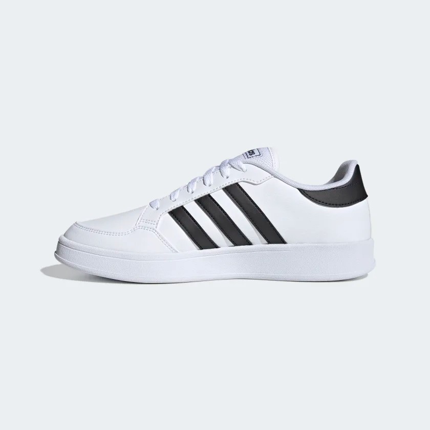 Giày Adidas Breaknet Nam Nữ  Trắng Đen