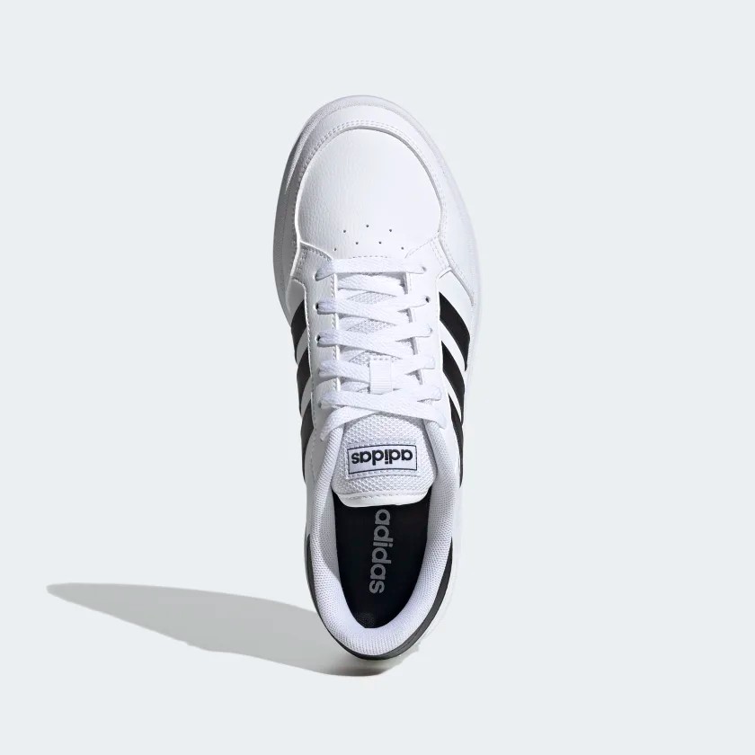 Giày Adidas Breaknet Nam Nữ  Trắng Đen