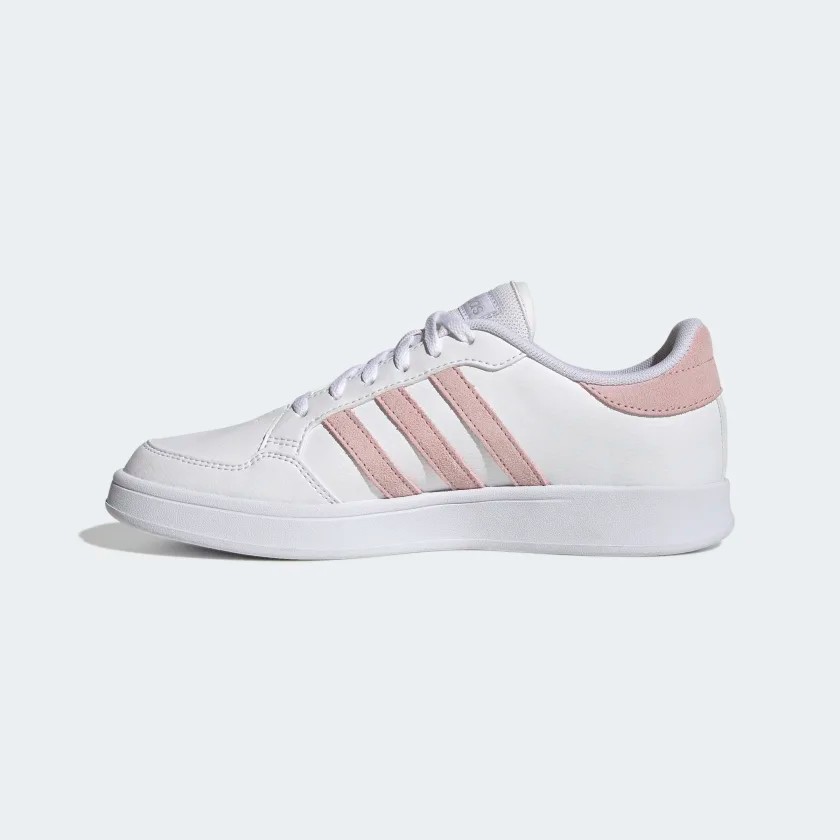 Giày Adidas Breaknet Nữ  Trắng Hồng