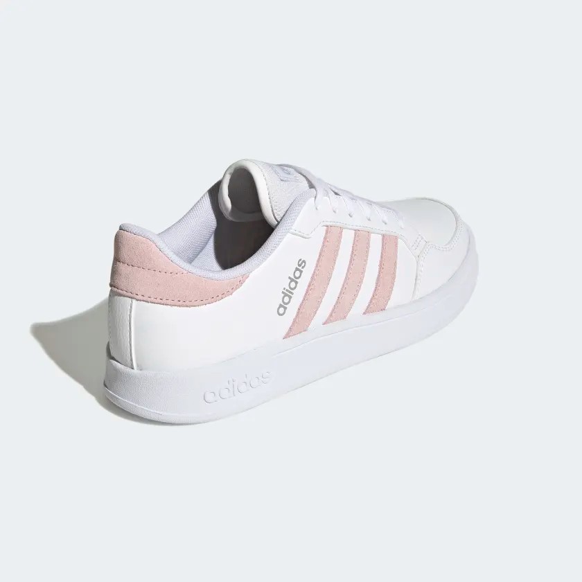 Giày Adidas Breaknet Nữ  Trắng Hồng