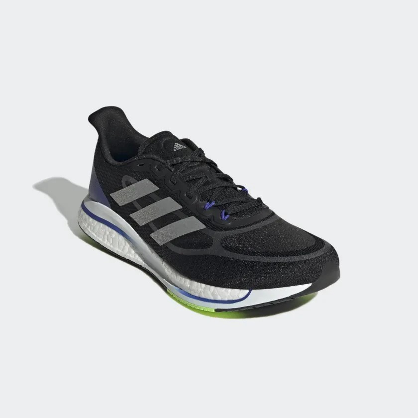 Giày adidas Supernova+ Nam Đen Xanh