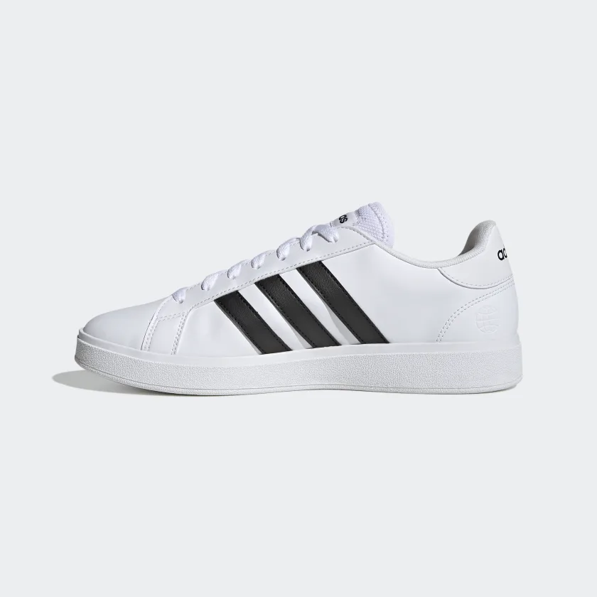 Giày adidas Grand Court Base 2.0 Nam Nữ Trắng Đen