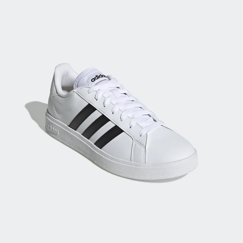 Giày adidas Grand Court Base 2.0 Nam Nữ Trắng Đen