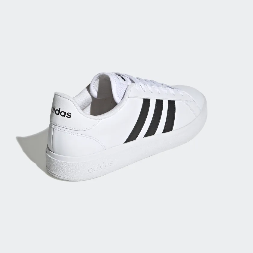 Giày adidas Grand Court Base 2.0 Nam Nữ Trắng Đen