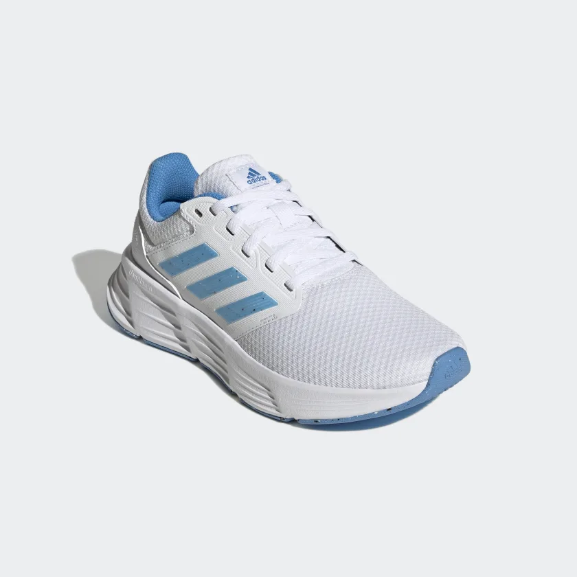 Giày adidas Galaxy 6 Nữ Trắng Xanh