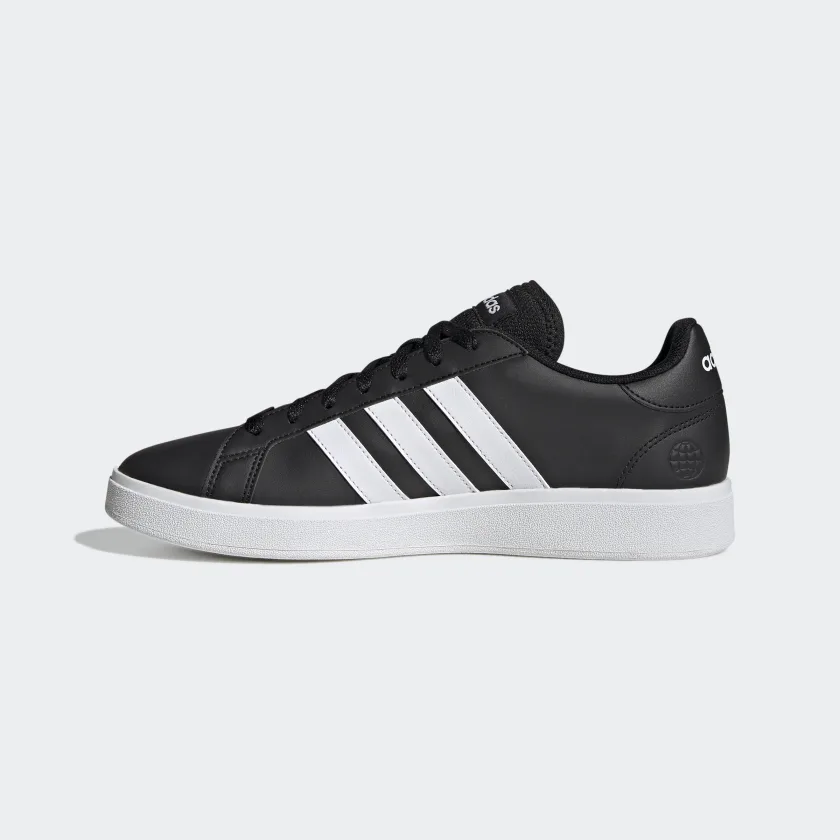 Giày adidas Grand Court Base 2.0 Nam Đen Trắng