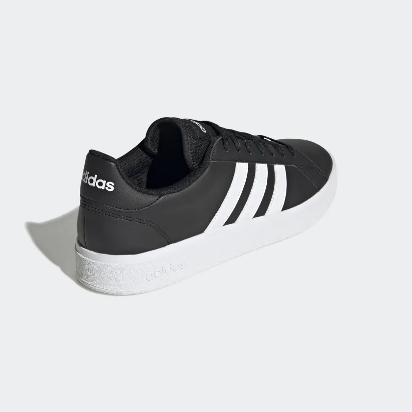 Giày adidas Grand Court Base 2.0 Nam Đen Trắng