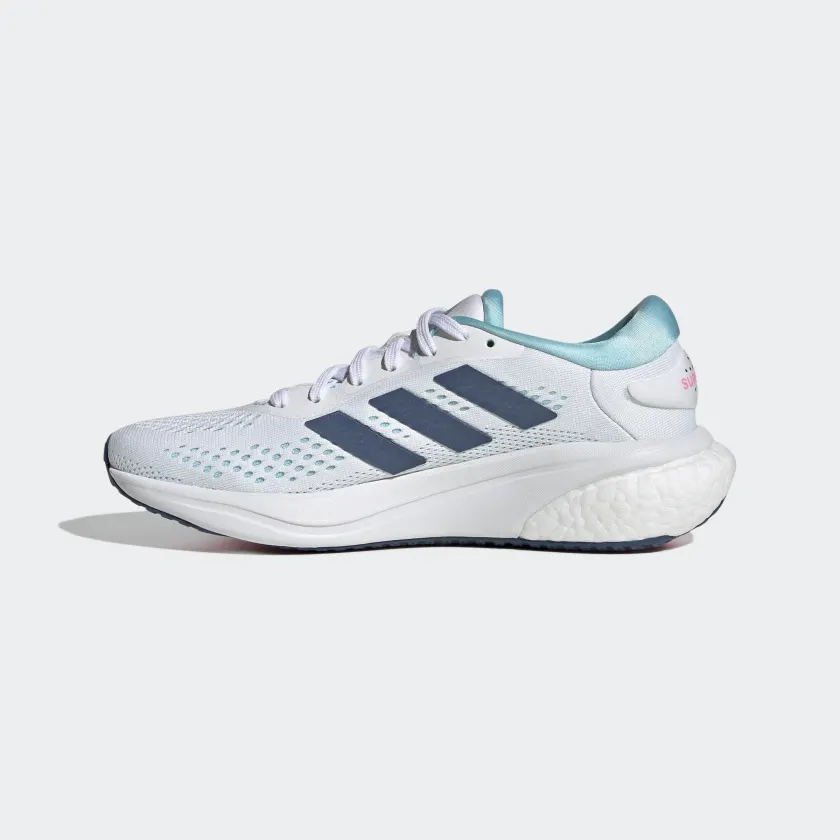 Giày adidas Supernova 2 Nữ Trắng Xanh Ngọc