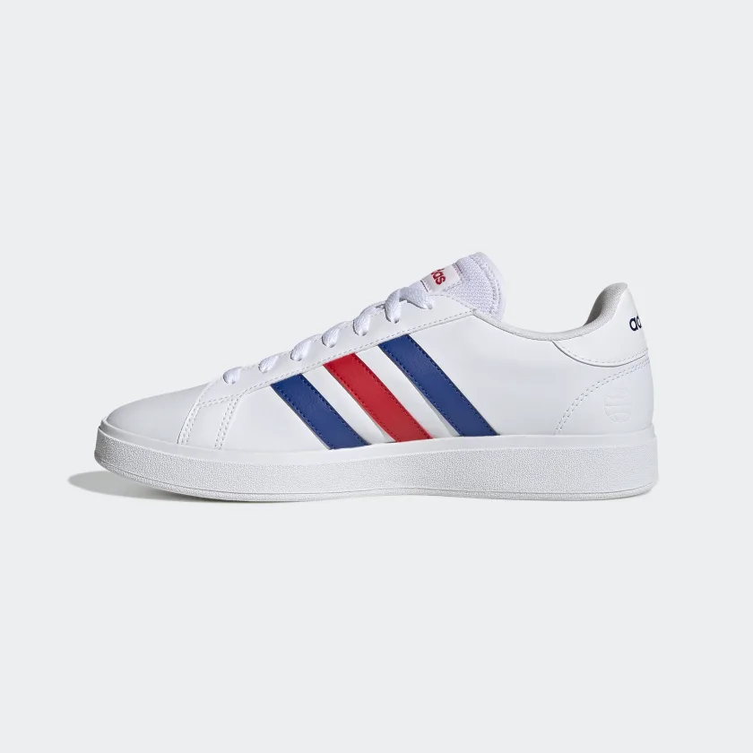 Giày adidas Grand Court Base 2.0 Nam Nữ Trắng Đỏ Xanh