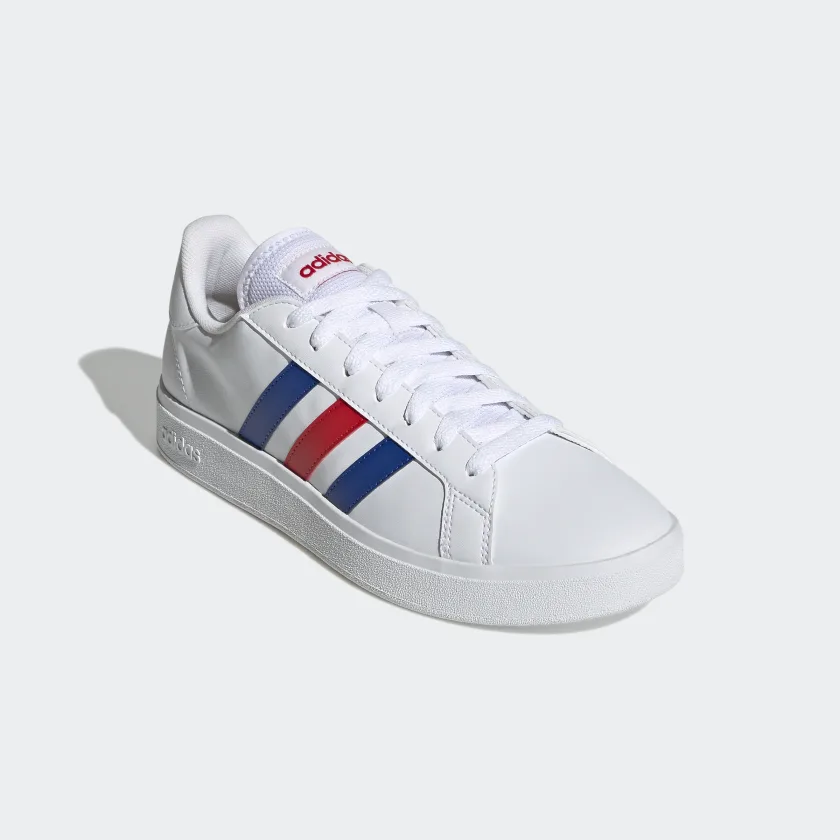 Giày adidas Grand Court Base 2.0 Nam Nữ Trắng Đỏ Xanh