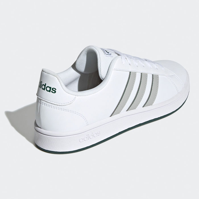 Giày adidas Grand Court Base Nam Trắng Xám