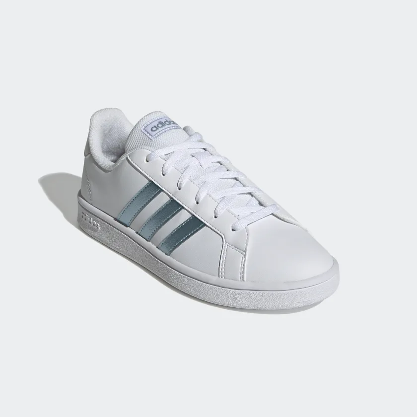 Giày adidas Grand Court Base Nữ Trắng