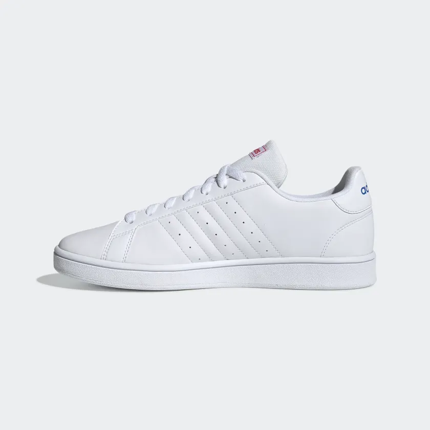 Giày adidas Grand Court Base Nam Nữ Trắng