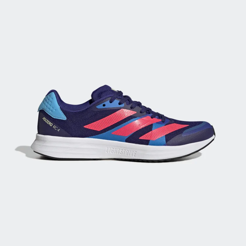 Giày adidas Adizero RC 4 Nam Xanh Đỏ