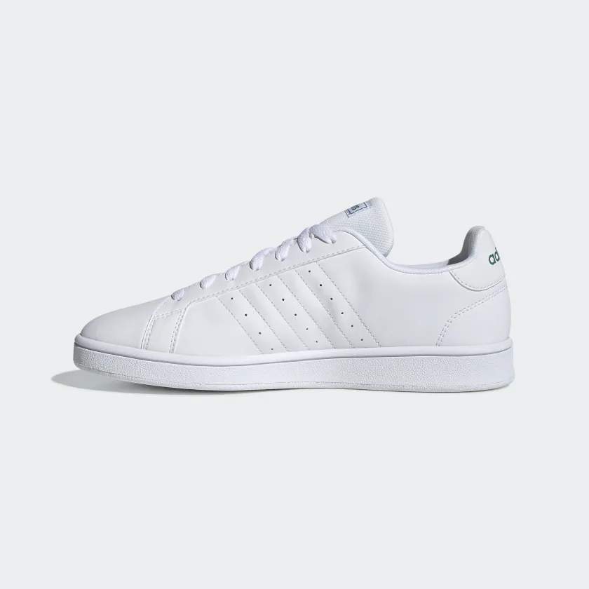 Giày adidas Grand Court Base Nam Nữ Trắng Xanh