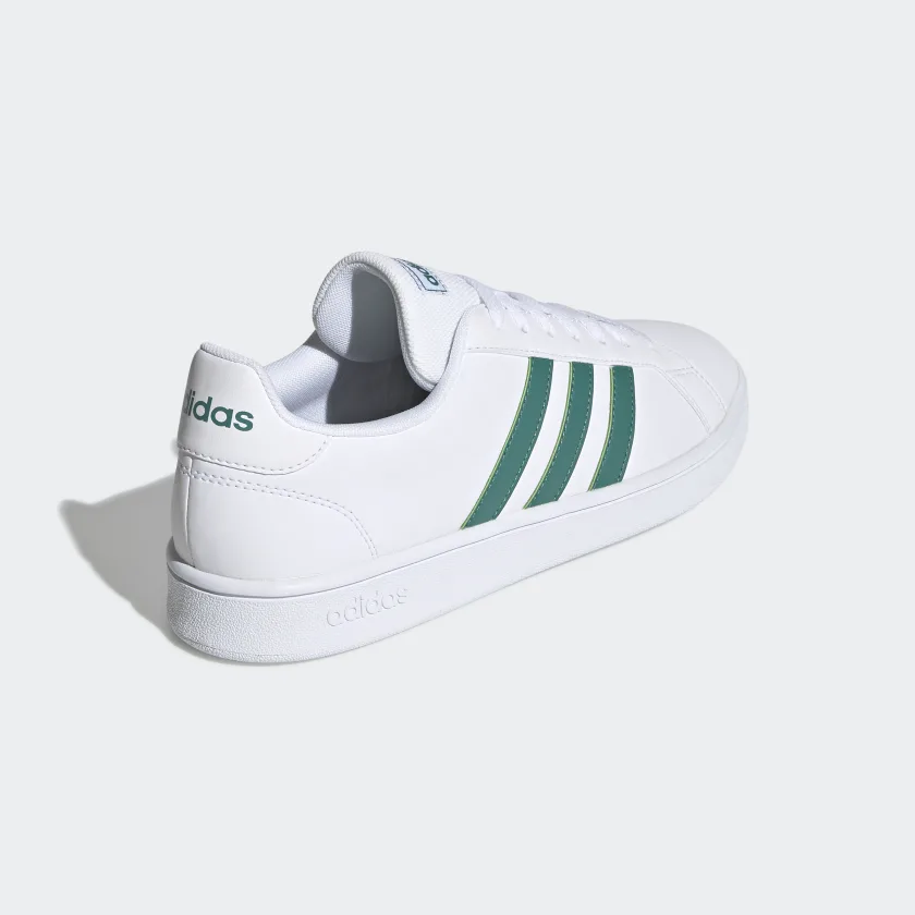 Giày adidas Grand Court Base Nam Nữ Trắng Xanh