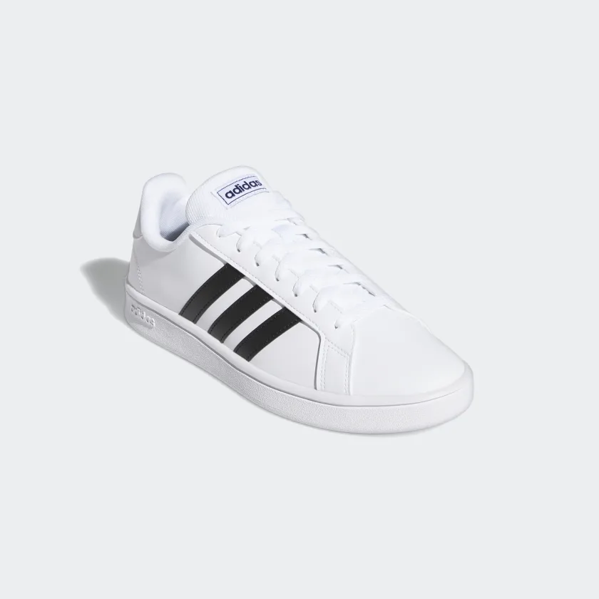 Giày adidas Grand Court Base Nam Trắng Đen