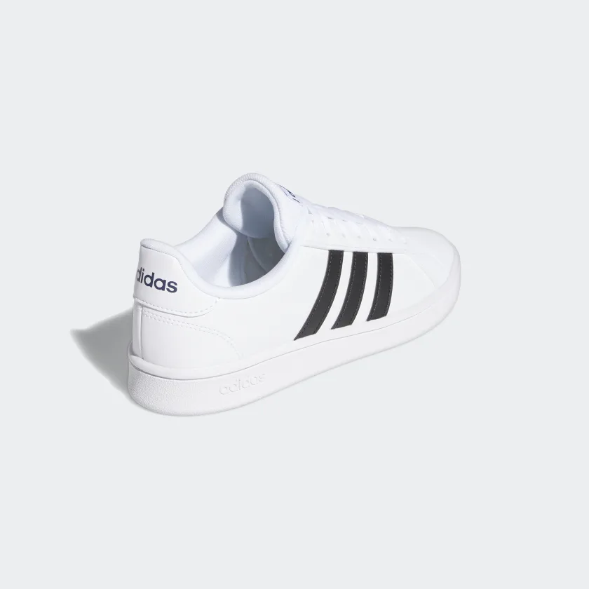 Giày adidas Grand Court Base Nam Trắng Đen