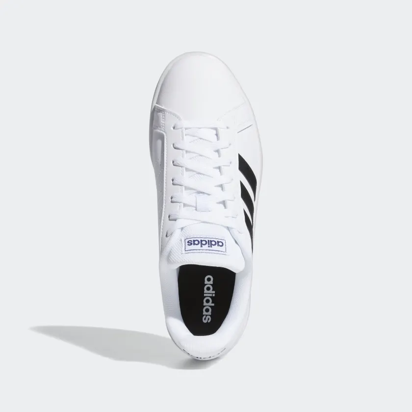 Giày adidas Grand Court Base Nam Trắng Đen