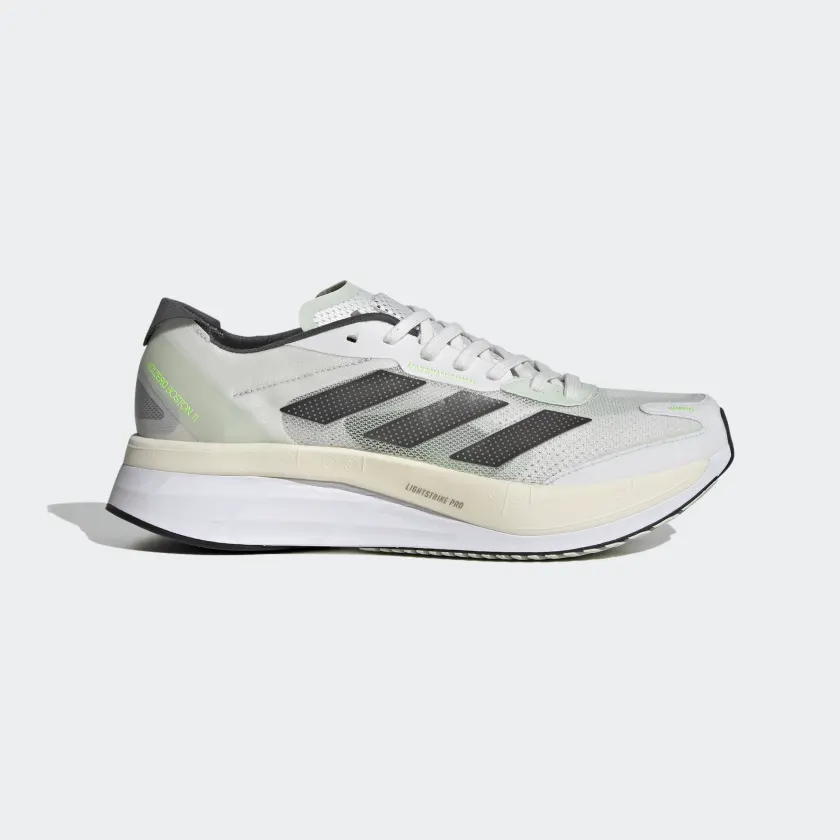 Giày adidas Adizero Boston 11 Nam Xám