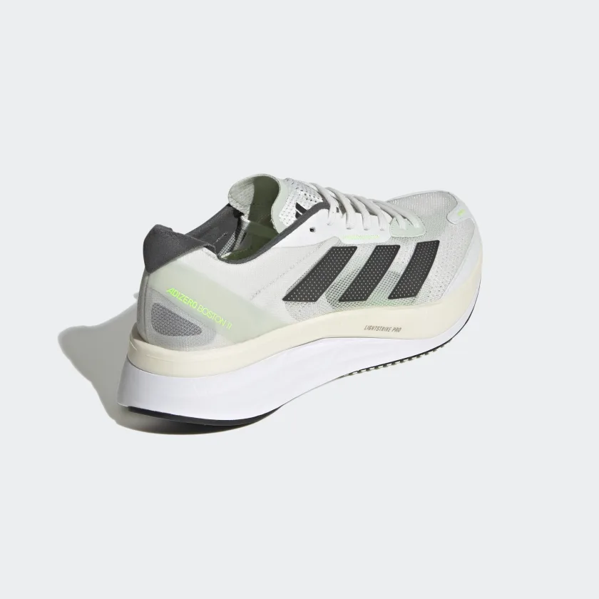 Giày adidas Adizero Boston 11 Nam Xám