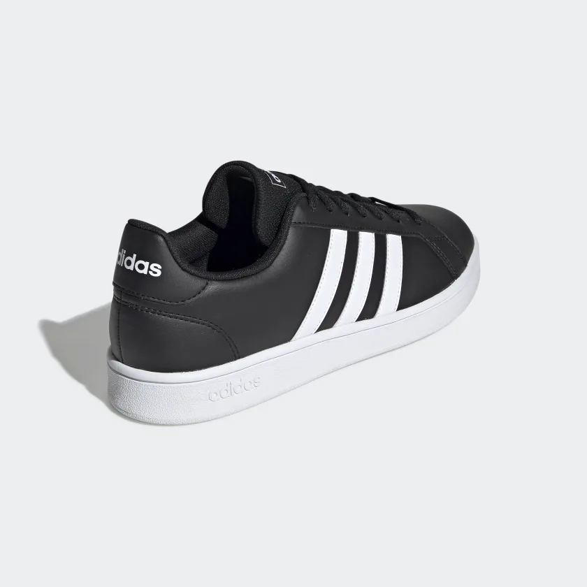 Giày adidas Grand Court Base Nam Đen Trắng