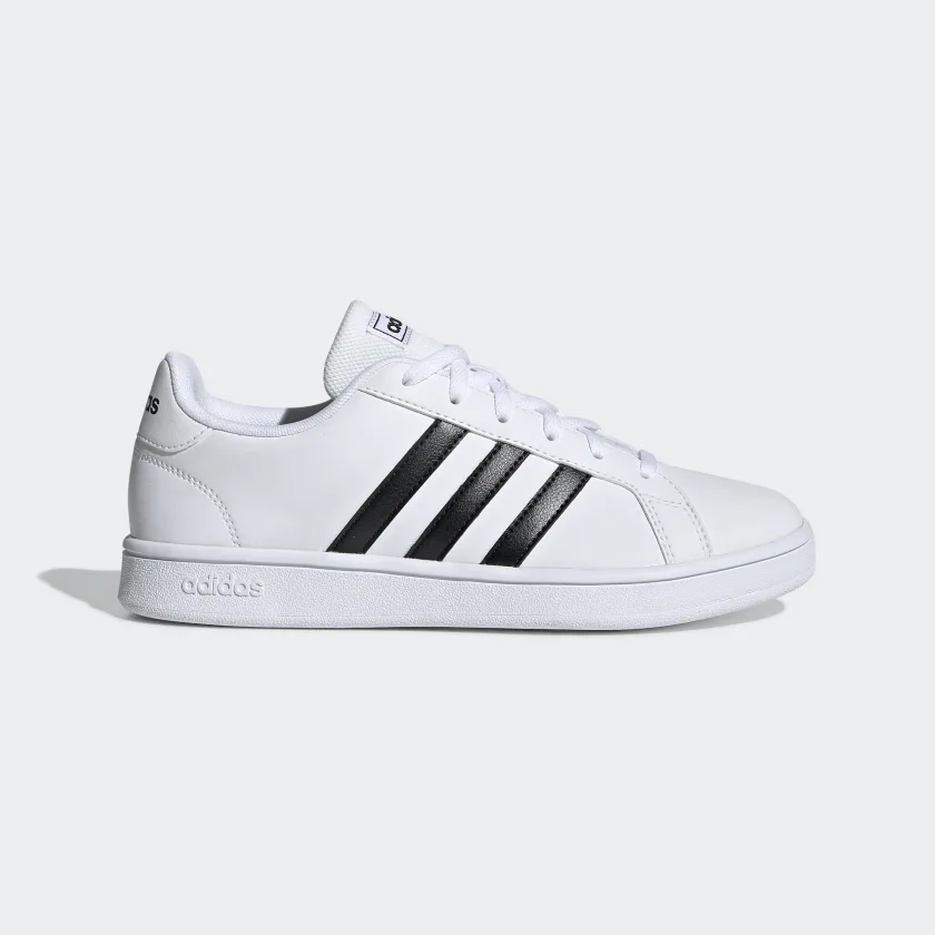 Giày adidas Grand Court Base Nữ Trắng Đen