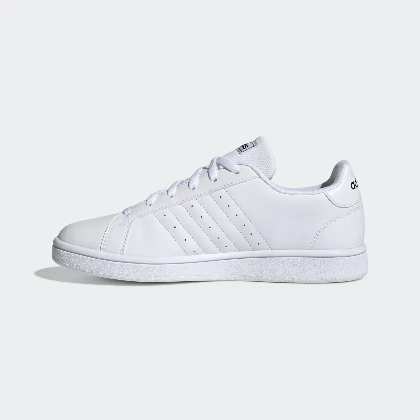 Giày adidas Grand Court Base Nữ Trắng Đen