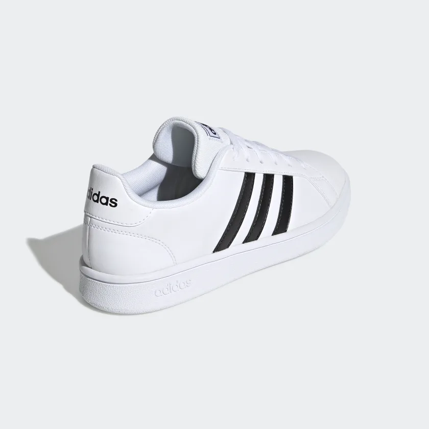 Giày adidas Grand Court Base Nữ Trắng Đen