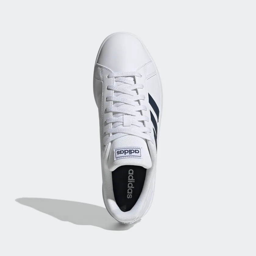 Giày adidas Grand Court Base Nam Trắng Navy