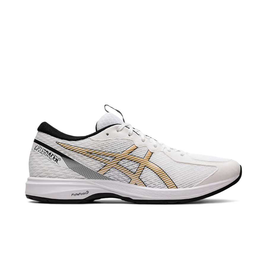 Giày Asics LyteRacer 2 Nam Trắng Vàng