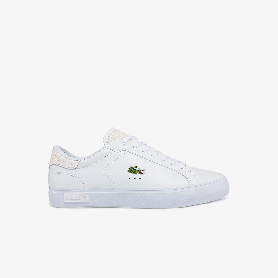 Giày Lacoste PowerCourt 1121 Nam Trắng