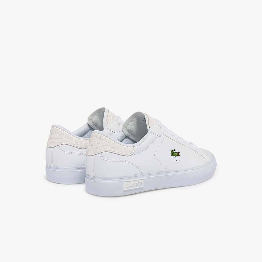 Giày Lacoste PowerCourt 1121 Nam Trắng