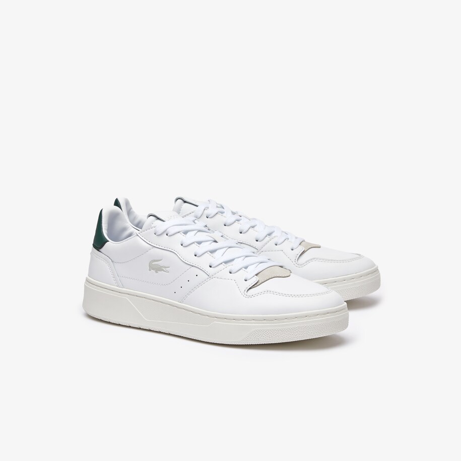 Giày Lacoste CourtLisse 222 Leather Nam Trắng Xanh