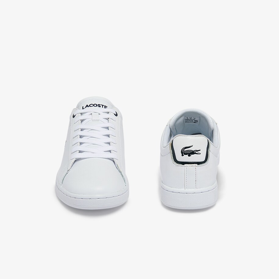 Giày Lacoste Carnaby Evo BL21 Nam Trắng Navy