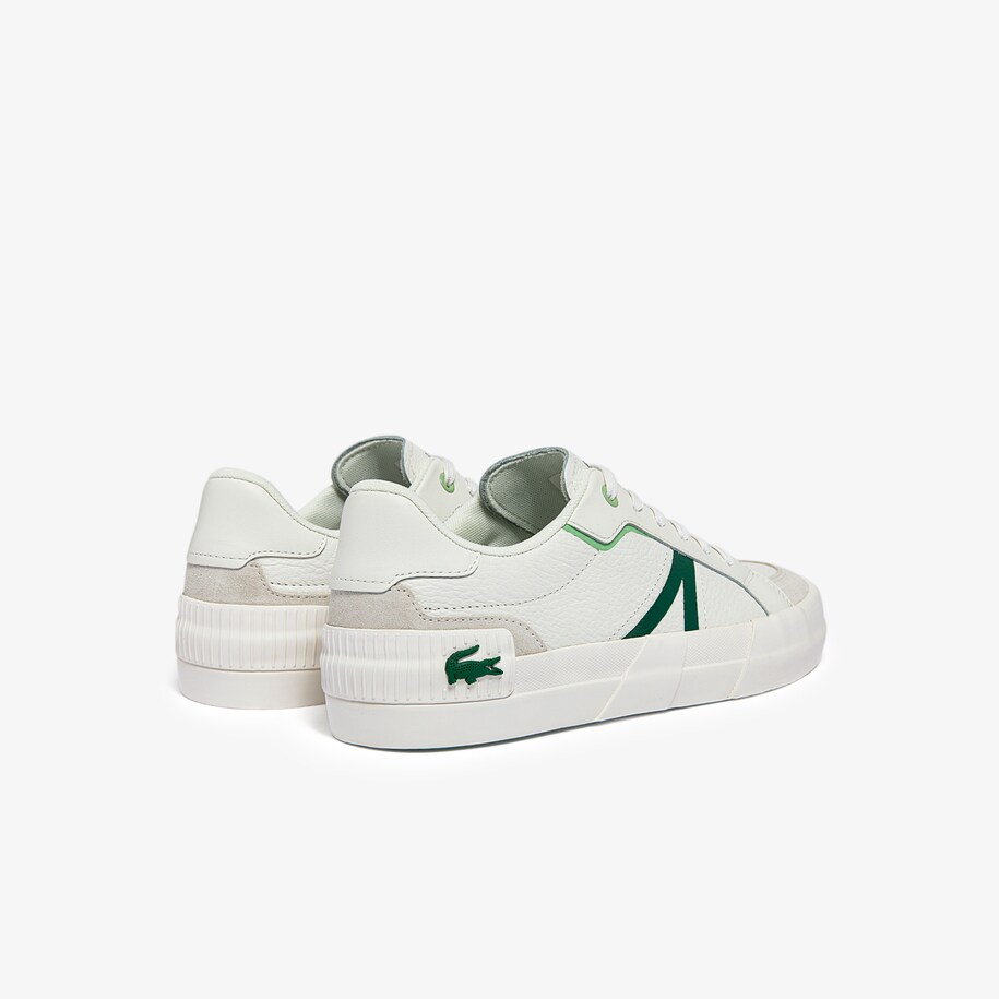 Giày Lacoste L004 722 Nam Trắng Xanh Lá