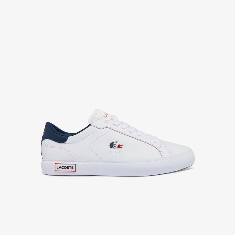 Giày Lacoste PowerCourt TRI22 Nam Trắng Navy