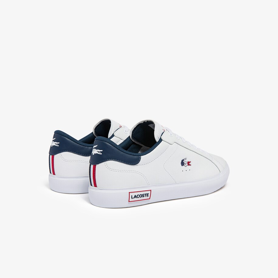 Giày Lacoste PowerCourt TRI22 Nam Trắng Navy