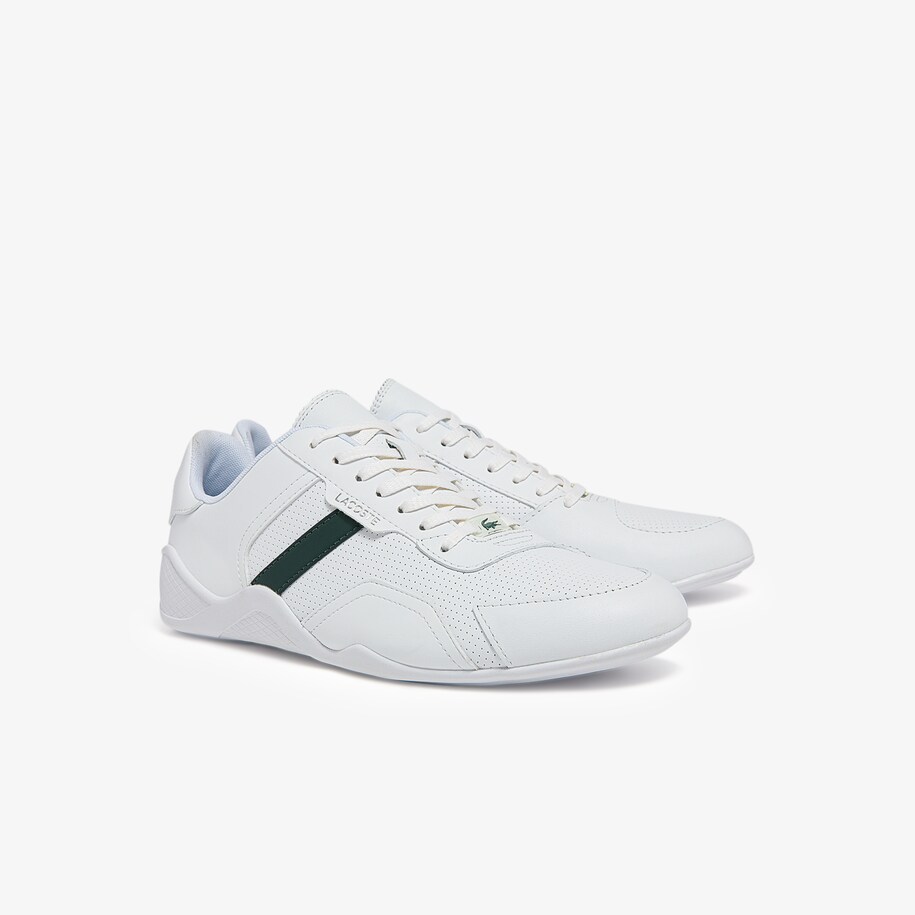 Giày Lacoste Hapona 721 Leather Nam Trắng Rêu