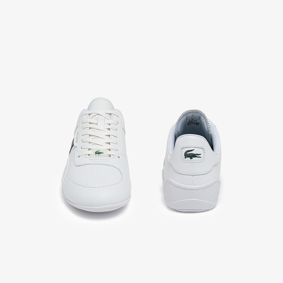 Giày Lacoste Hapona 721 Leather Nam Trắng Rêu