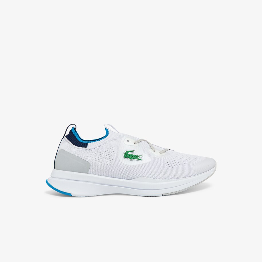 Giày Lacoste Run Spin Knit Nam Trắng