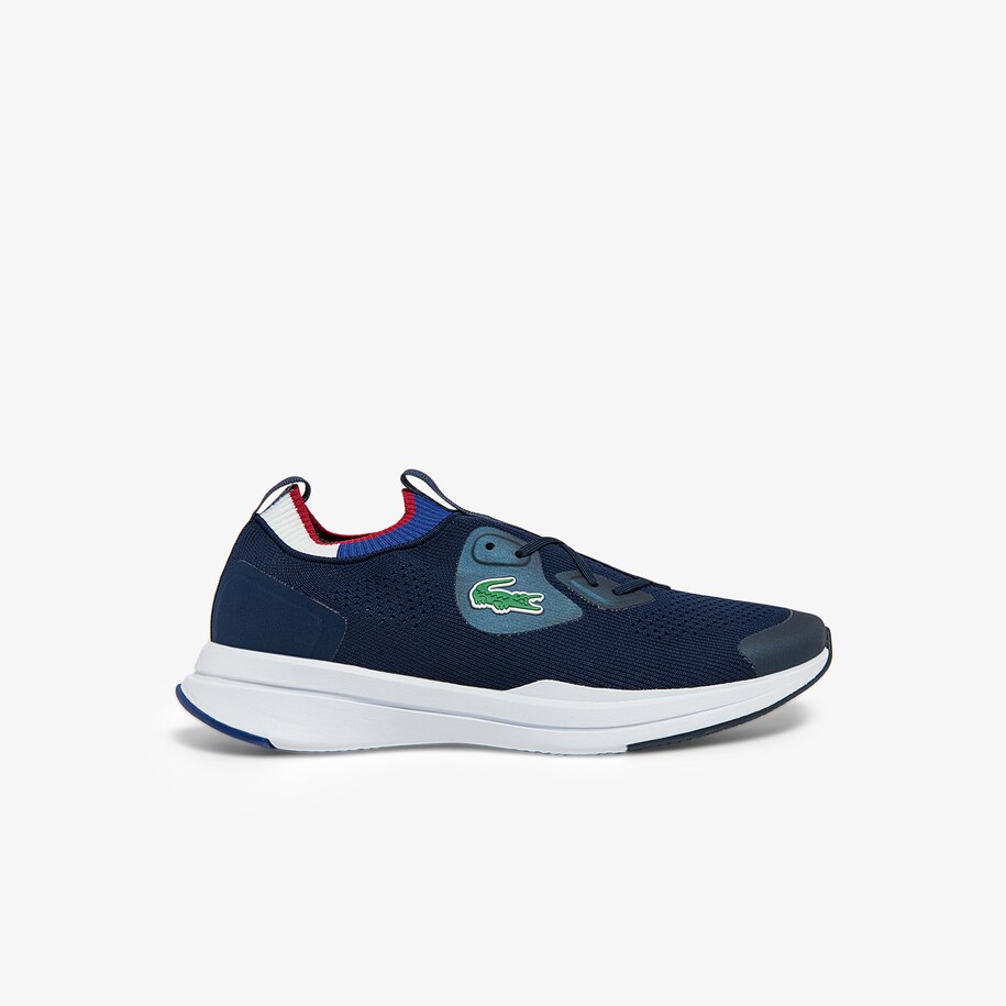 Giày Lacoste Run Spin Knit Nam Xanh Navy