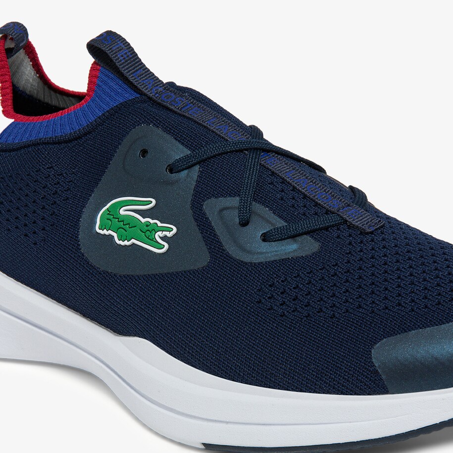 Giày Lacoste Run Spin Knit Nam Xanh Navy