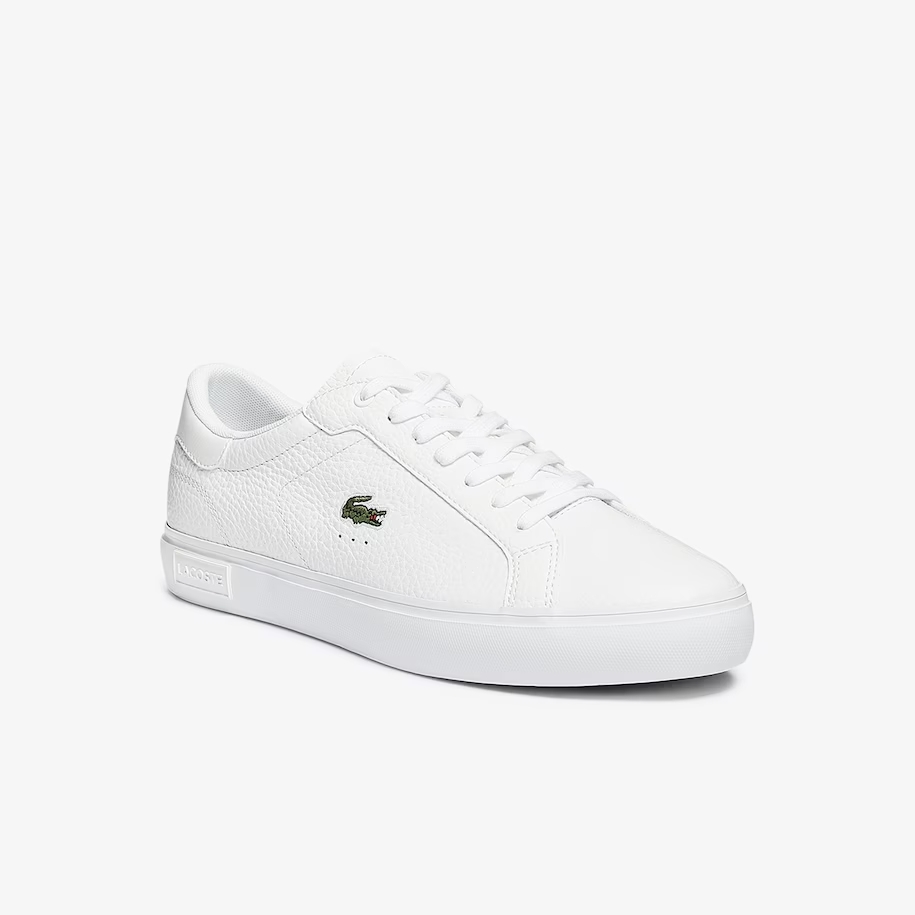 Giày Lacoste PowerCourt 721 Nam Trắng