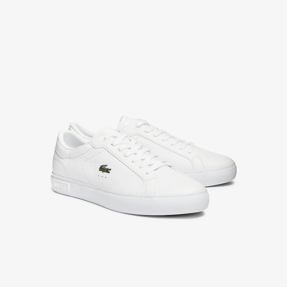 Giày Lacoste PowerCourt 721 Nam Trắng