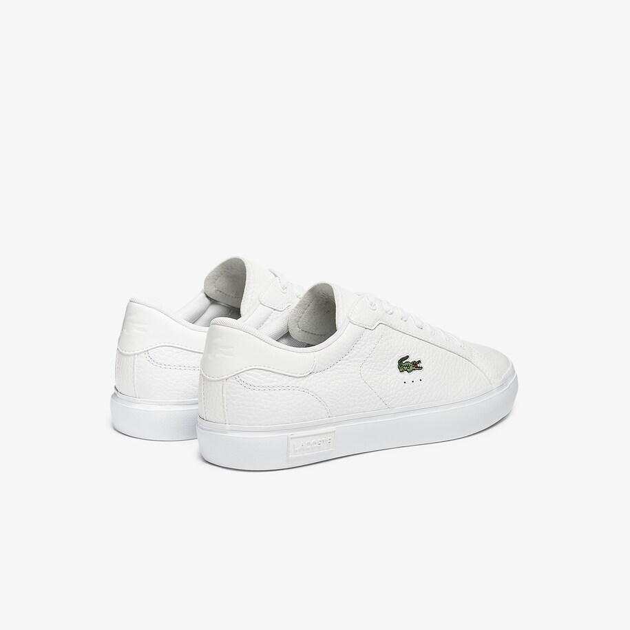 Giày Lacoste PowerCourt 721 Nam Trắng