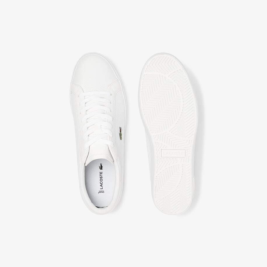 Giày Lacoste PowerCourt 721 Nam Trắng