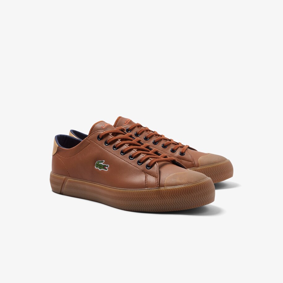 Giày Lacoste Gripshot 222 Nam Nâu